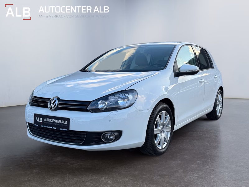 Volkswagen Golf VI Highline/KLIMA/EURO5/ALCANTARA/5-TÜR/ALU