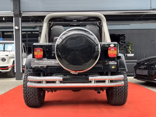 Jeep JEEP WRANGLER 4,0L V6 HIGH OUTPUT SAHARA / TÜV / WERTGUTACHTEN - foto 3