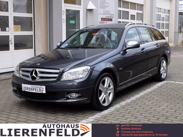 Mercedes-Benz C 350 T Avantgarde 7G Leder Comand AHK - фото 1