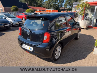 Nissan Micra Acenta*2.HAND*KLIMA*TEMPO*AUX*SHZ*EURO 6* - foto 6