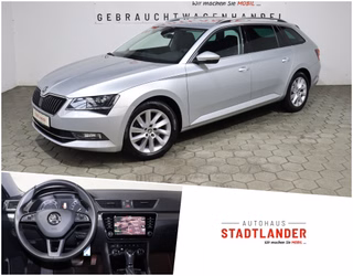Skoda *AP bis zum 15.04.23* Superb Combi Style Xenon / Navi / Standheizung