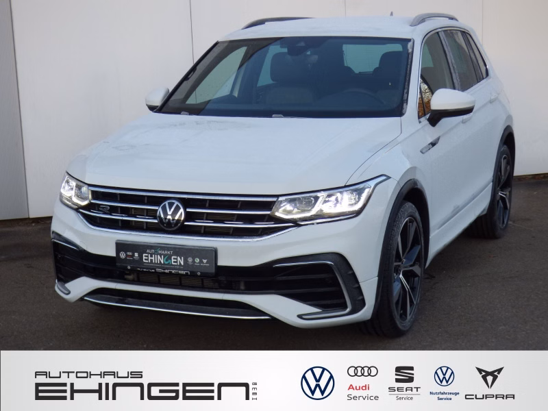 Volkswagen Tiguan R-Line 2.0 TDI DSG Matrix Navi AHK Kamera
