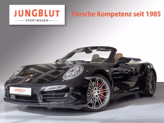 Porsche 991 911 Turbo Cabriolet, Approved - photo 1