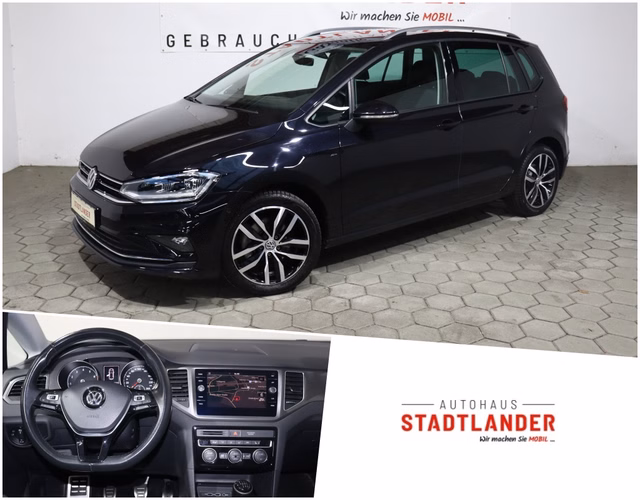 Volkswagen *AP bis zum 15.04.23* Golf Sportsvan VII Join 1.5 TSI LED / ACC / Navi Gebrauchtwagen Kaufen | EZ 04/2018 | Preis 17.400 €