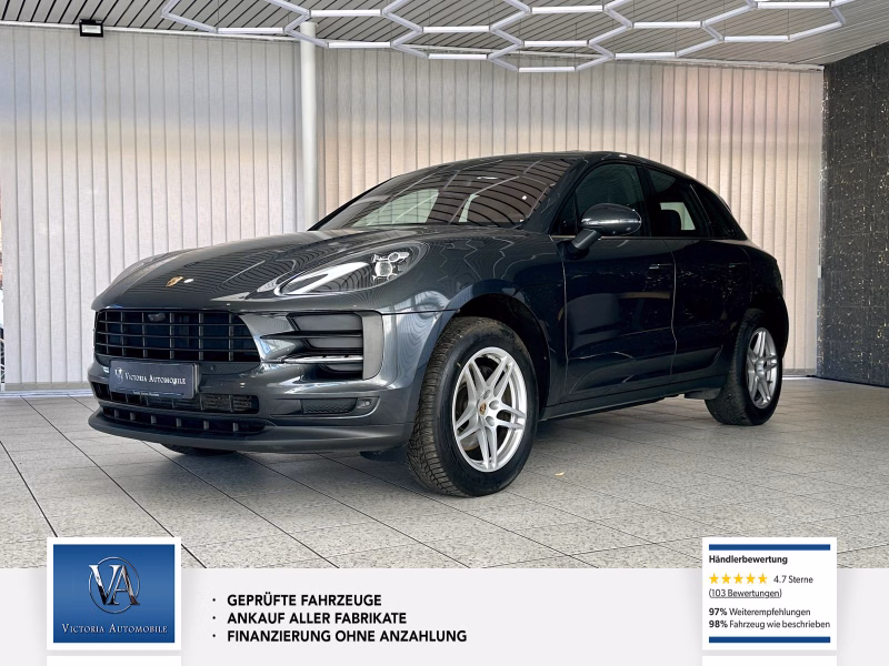 Porsche Macan Basis Scheckheft, Unfallfrei, Panorama, Rückfahrkamera,Spurverlassenwarnung