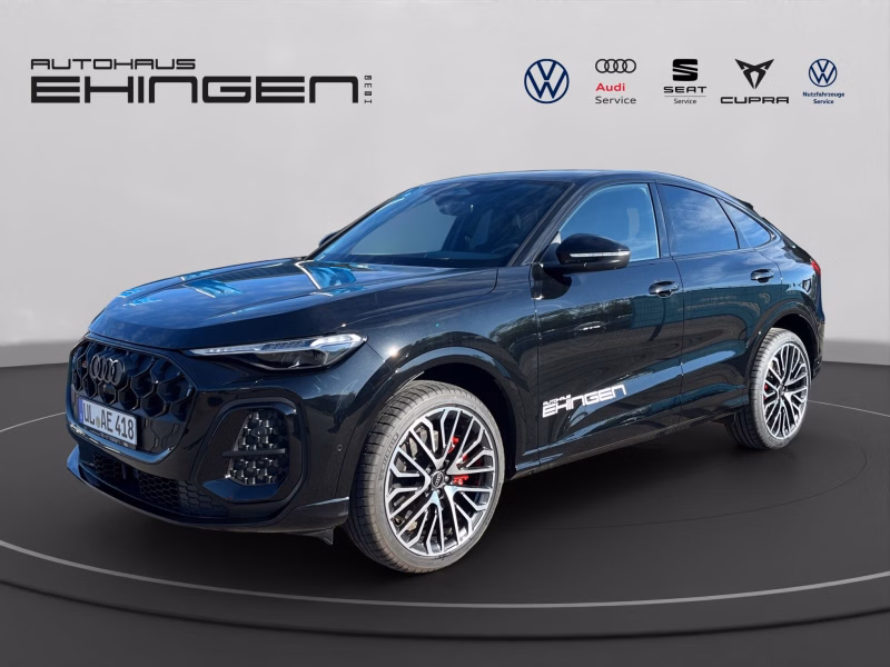 Audi SQ5 Sportback Pano+Sthz+Leder+HuD+AHK+LED+ACC+Navi+Kamera