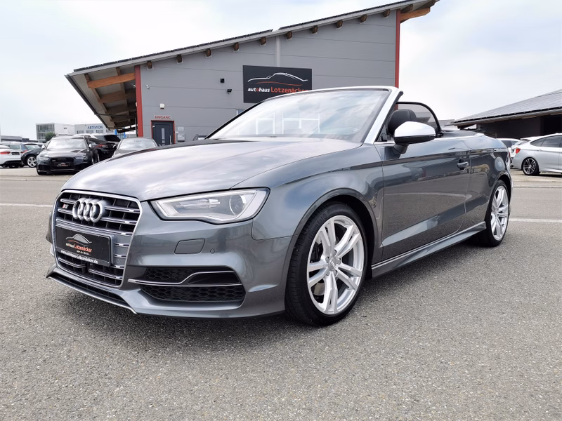 Audi S3 Cabriolet 2.0 TFSI quattro 2.Hd|ACC|NAVI|KEY