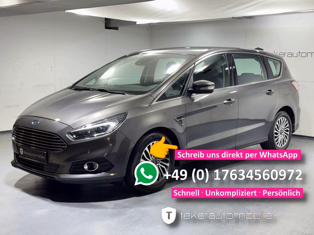 Ford S-MAX 1.5 EcoBoost Titanium*LED*Navi*SHZ*6Gang* Gebrauchtwagen Kaufen | EZ 04/2019 | Preis 12.990 €