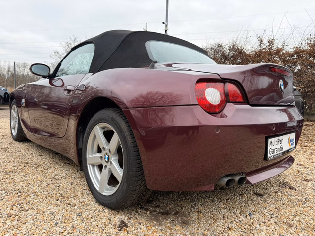 BMW Z4 2.2i Automatik*Navi*SitzHz.*Klima*Leder - foto 6
