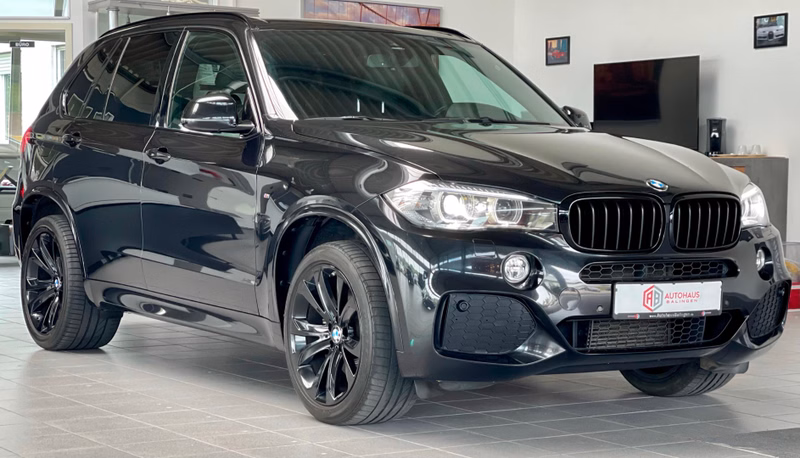 BMW X5 xDrive40d M Sport-Paket 20''|AHK|ConnectedDrive