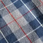 blue red fabric | Automotive Passion