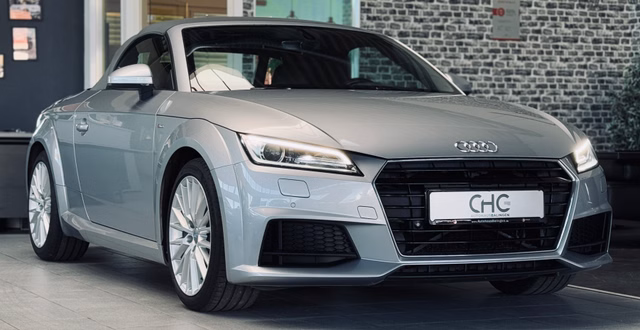 Audi TT 2.0 TDI ultra S-Line Plus|VIRTUAL|SHZ|PDC|MFL| Gebrauchtwagen Kaufen | EZ 06/2016 | Preis 19.990 €