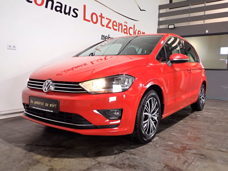Volkswagen Golf Sportsvan VII Allstar AHK|ACC|NAV|PANO|SHZ