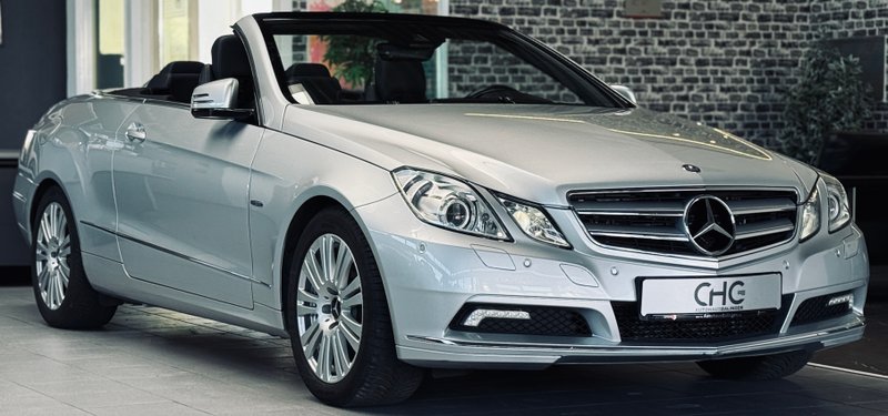 Mercedes-Benz E 350 CDI BlueEfficiency |Airscarf|SHZ|Aircap|