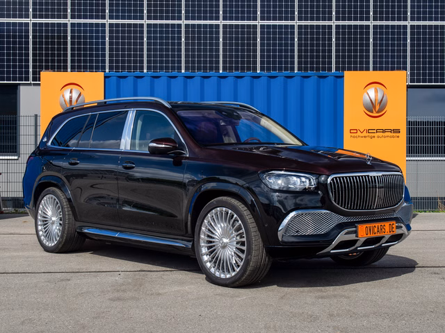 Mercedes-Benz GLS 600 Maybach DuoTone FullOption E-Body 23" age.one-day registration for sale | First registration 05/2022