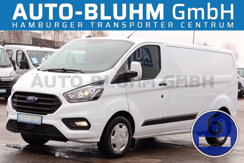 Ford Transit 320-EB Custom Kasten L2H1 Klima 3-Sitze