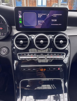 Mercedes-Benz C 220 d AMG Line  KAMERA/PANORAMA/NIGHT-PAKET - foto 17