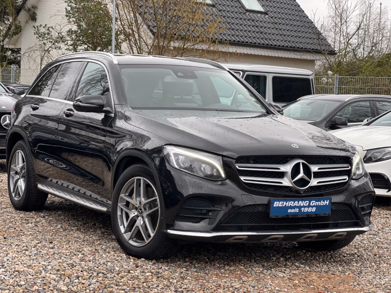 Mercedes-Benz GLC350d AMG SPORTPAKET *MEMORY*COMAND*9/GANG*