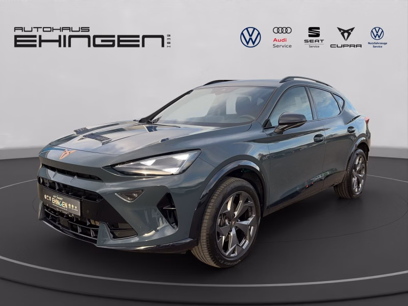 CUPRA Formentor 1.5 eTSI DSG LED+ACC+Kamera