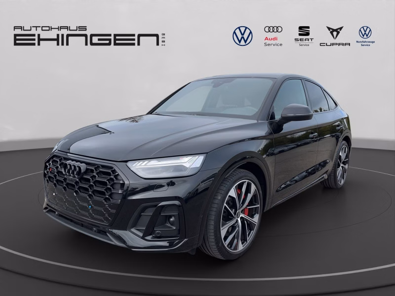 Audi SQ5 Sportback TDI Pano+Sthz+Matrix+AHK+Leder+ACC+Kamera