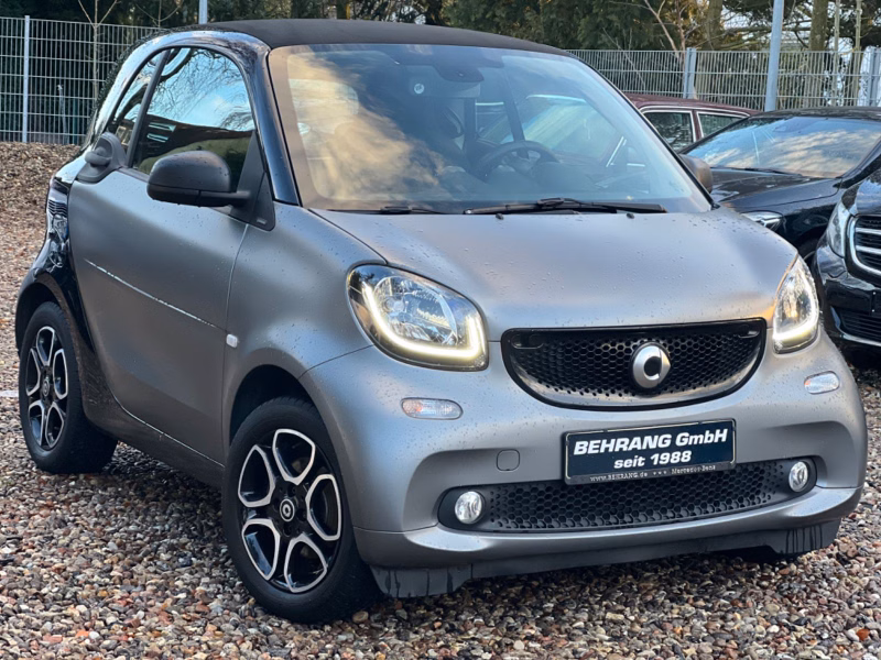Smart ForTwo*TURBO*KLIMAAUTOMATIK*