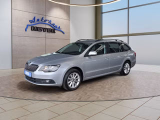 Skoda Superb Combi Gebrauchtwagen Kaufen