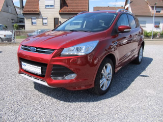 Ford Kuga 2.0TDCi Individual Titanium EURO6 Xenon Navi RFK AHK Winter-P. - foto 1