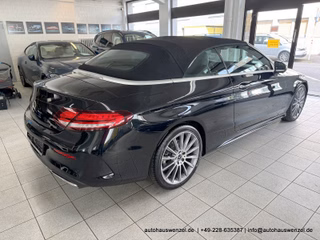 Mercedes-Benz C 220 d Cabrio AMG - LEDER DISTRONIC 360° BURMES - photo 7