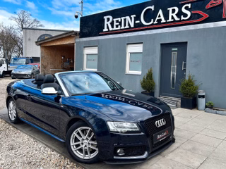 Audi A5 Cabrio 3.0 TDI quattro/KEYL/B&O/TOTW/S-LINE+