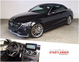Mercedes-Benz C 43 AMG 4Matic BURMEISTER AIRSCARF ACC CAM