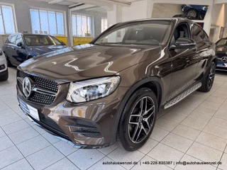 Mercedes-Benz GLC 350 d 4Matic Coupé AMG - DISTRONIC AHK STAND - bilder 33
