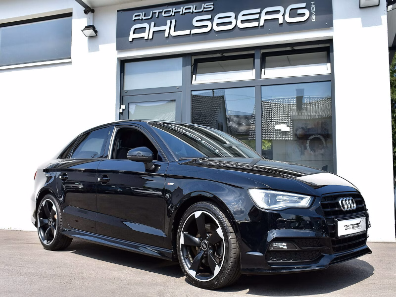 Audi A3 S line Sportpaket 1,8 TFSI S /Navi/Leder/Rotor
