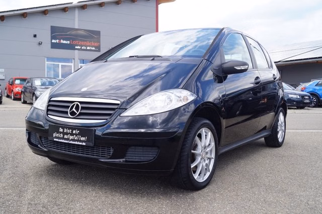 Mercedes-Benz A 170 TÜV 03/2022, Klima, Service Neu, Alu