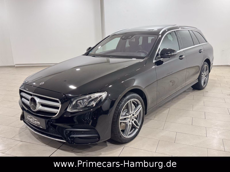 Mercedes-Benz E 400d 4Matic AMG-LINE|AHK|PANO|360°|HEADUP|BURM