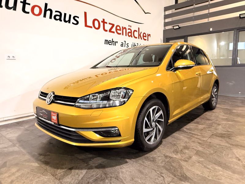 Volkswagen Golf VII 1.5 TSI DSG Sound ACC|CARPLAY|SHZ|PDC