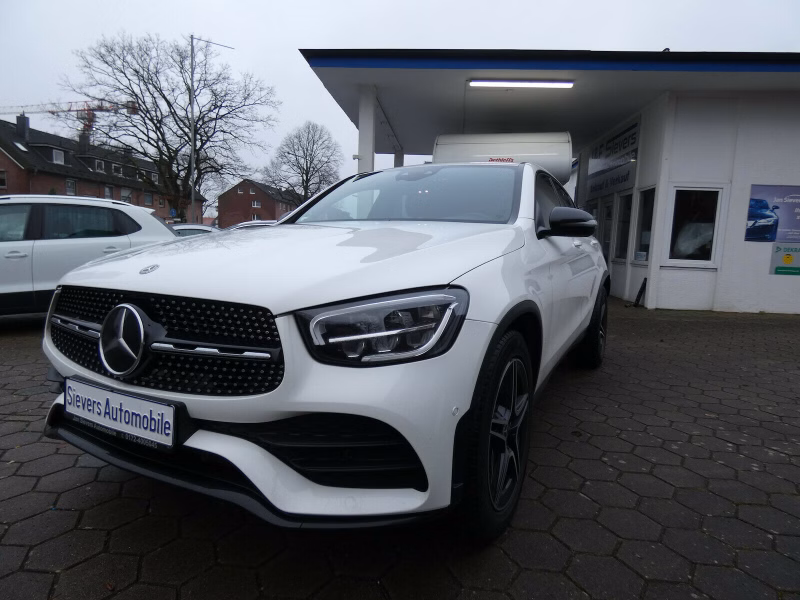 Mercedes-Benz GLC 220 d Coupe AMG Line 4 Matik 9G-Tronic