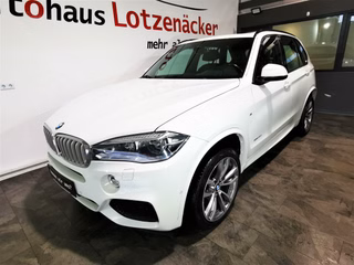 BMW X5 xDrive40d M Sport LED|ACC|360°|MEMORY|ALARM|NAVI Used vehicle for sale | First registration 05/2016 | Price 33.500 €