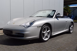 Porsche 911 / 996 Carrera Cabriolet  Deutsch SH Unfallfrei
