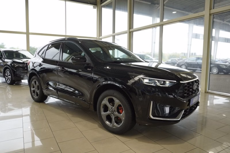 Ford Kuga ST-Line X 2,5 FHEV AWD Pano/AHK/Matrix/el.Klappe   **