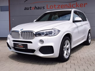 BMW X5 xDrive40d M Sport Edition B&O/PANO/7-SITZE/HEAD-UP/STANDHEIZUNG Used vehicle for sale | First registration 09/2015 | Price 38.990 €