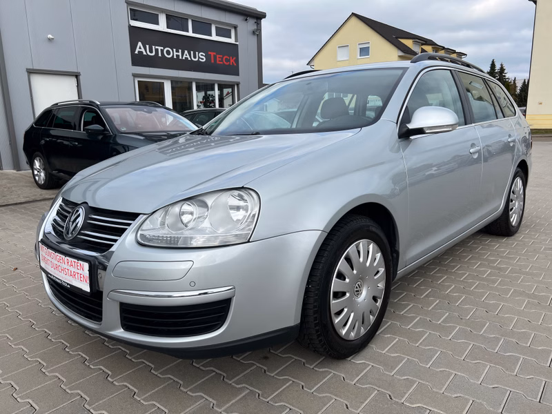 Volkswagen Golf V 1.9TDI Variant TÜV, ZAHNRIEMEN/Kupplung, Bremse neu/Klimaut./PDC