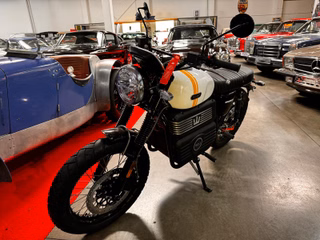RGNT Scrambler White No. 1 Navi, GPS Neuwagen Kaufen | EZ 