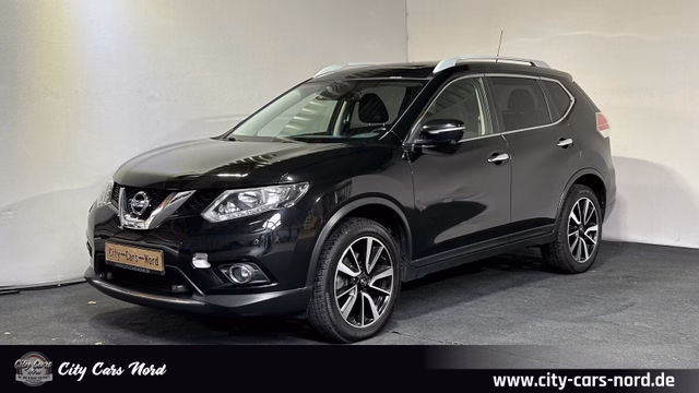 Nissan X-Trail N-Connecta 4x4 7.SITZ-360°-PANO-AHK-SHZ - фото 1