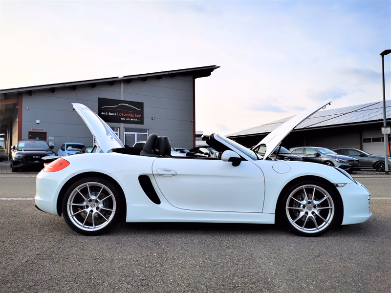 Porsche Boxster 2.7 2.HAND|SHZ|NAVI|LEDER|BI-XEN|TEMP