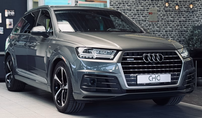 Audi Q7 quattro S-Line Sport Plus HUD|PANO|360 |BOSE|7SITZ