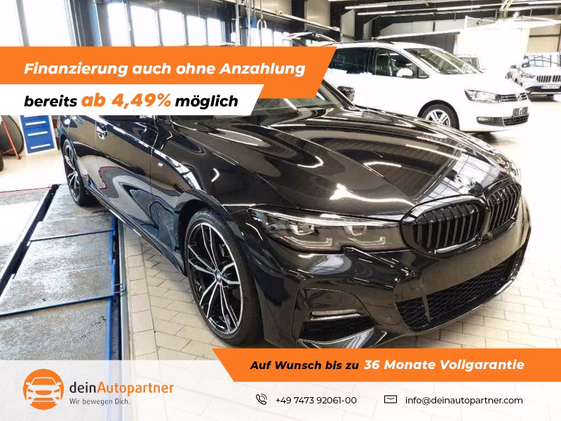 BMW 320 d xDrive M Sport LED Navi Leder Shadow Line UVP 65.570€
