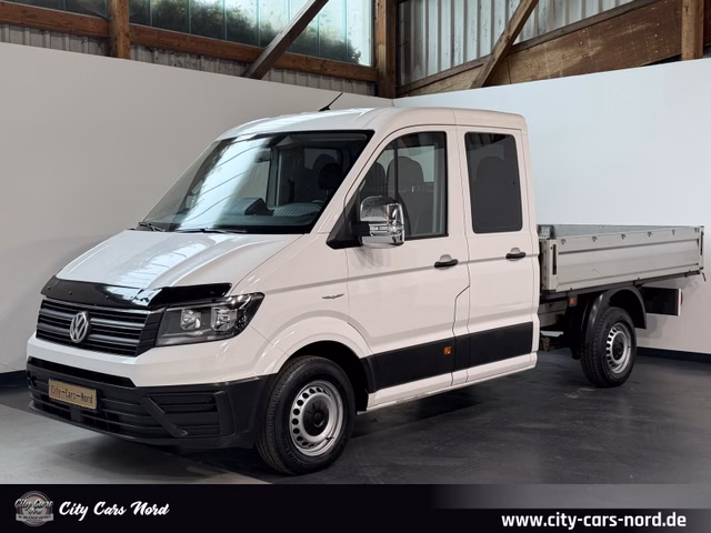 Volkswagen Crafter Pritsche  35 DOKA mittellang FWD 6 SITZ - photo 1