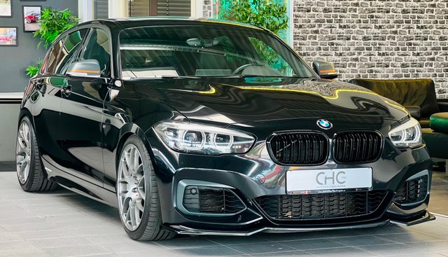 BMW M140i Special Edition 1.HD|HARMANK.|KAMERA|LEDER Gebrauchtwagen Kaufen | EZ 07/2019 | Preis 32.400 €