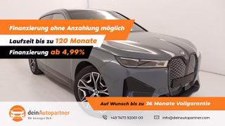 BMW iX Gebrauchtwagen Kaufen