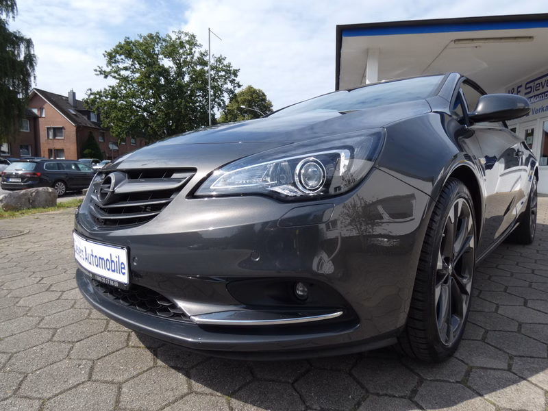 Opel Cascada Innovation Kamera Navi Xenon Leder 20 Zoll